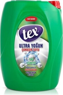 Tex Ultra Çamaşır Suyu Dağ Esintisi 5 kg Deterjan kullananlar yorumlar
